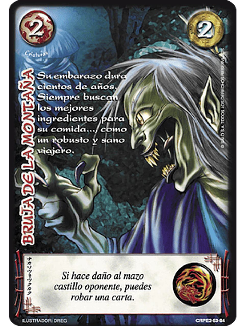 Bruja de la Montaña (CRPE2 - Criaturas) 1
