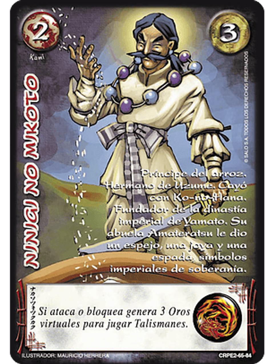 Ninigi no Mikoto  (CRPE2 - Kami) 1