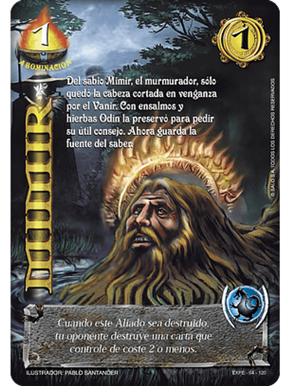 Mimir (EXT22 - Ragnarok) 1