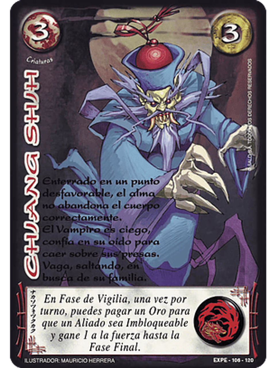 Chiang Shi (EXT22 - Esp Del Dragón) 1