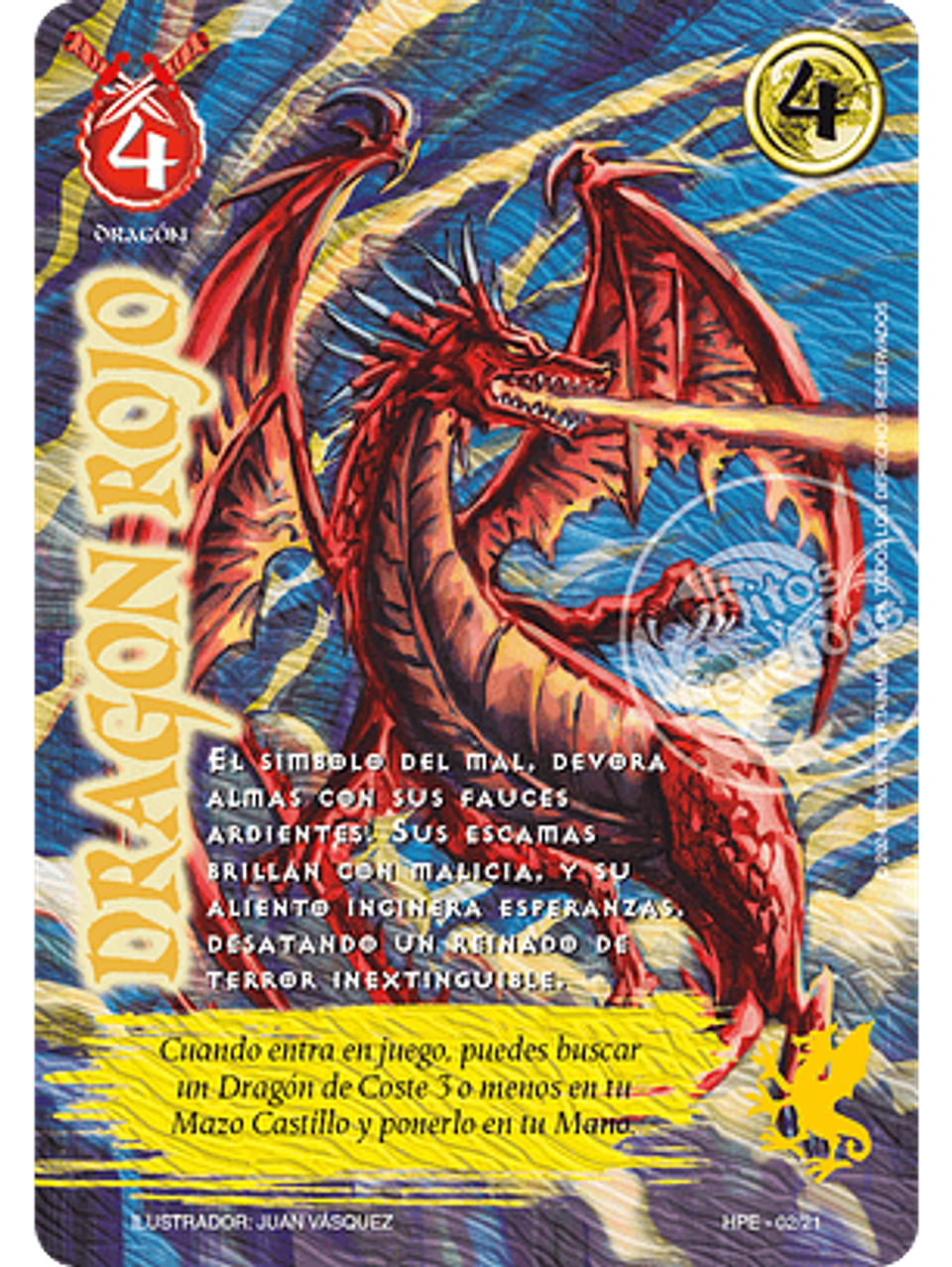 Dragón Rojo (VDLN) 1