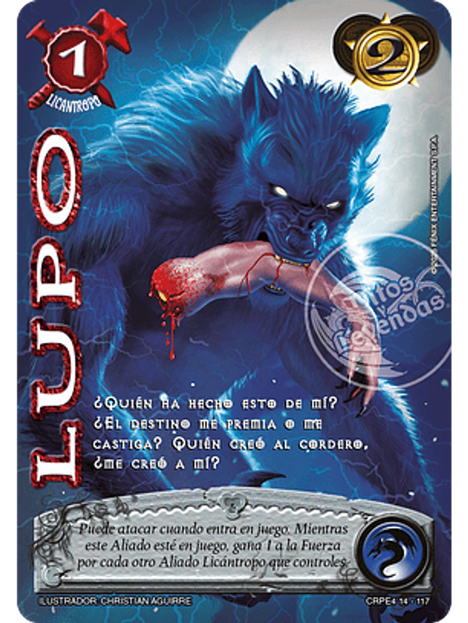 Lupo (Kit Racial Licántropo 2025) 1