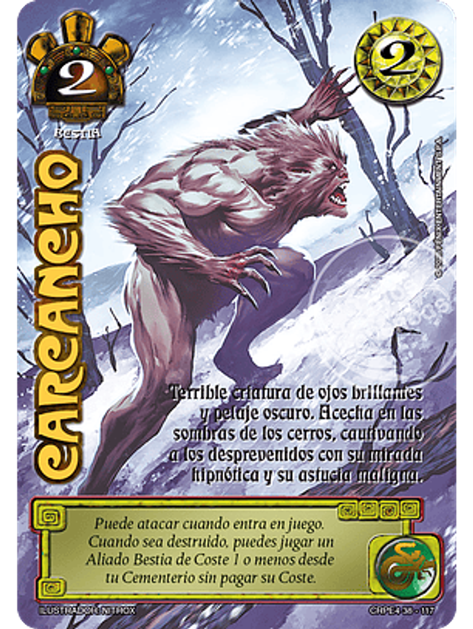 Carcancho (Kit Racial Bestia 2025) 1