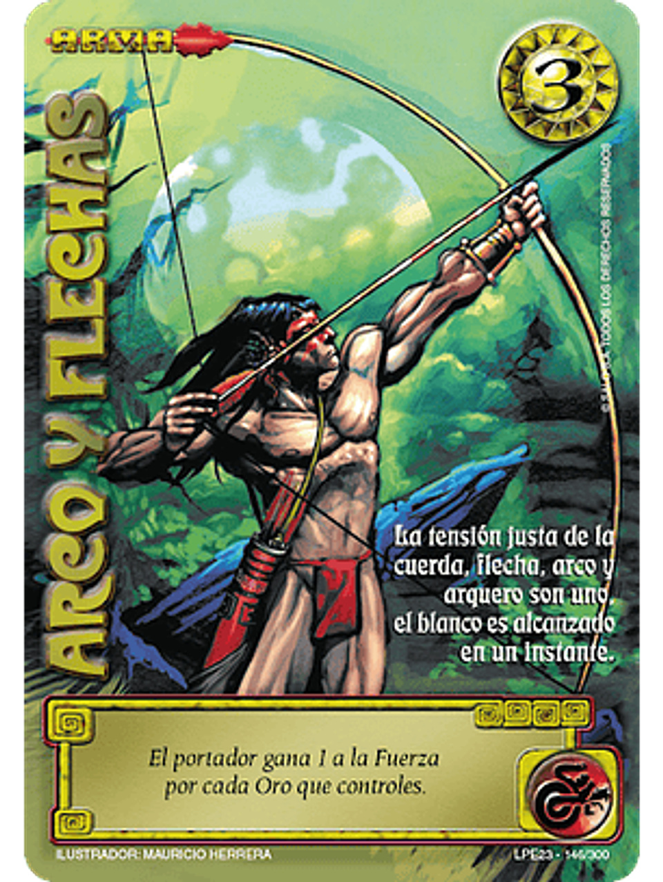 Arco y Flechas (LPE3.0 - Real) 1