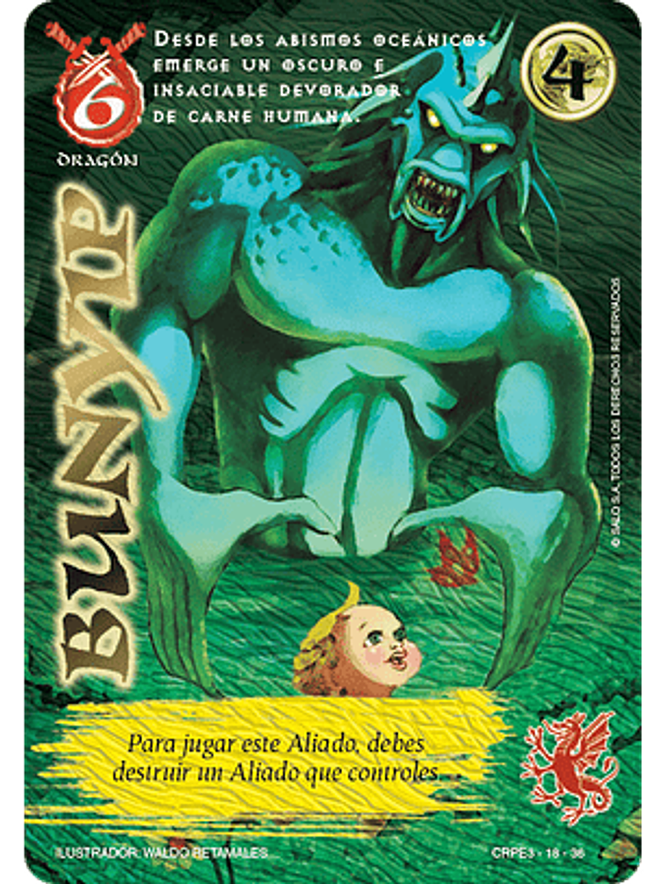 Bunyip (CRPE3 - Dragón) 1