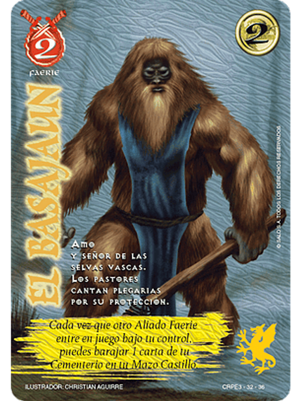 El Basajaun (CRPE3 - Faerie) 1