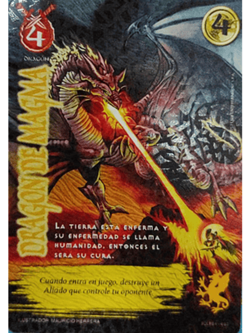 Dragón de Magma (LPE4 - SCL) 1