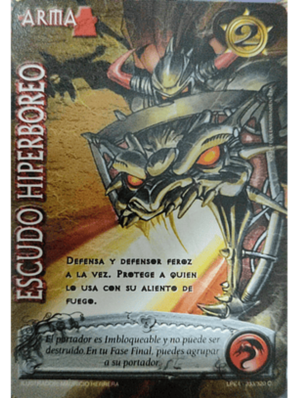 Escudo Hiperbóreo (LPE4 - Cortesana) 1