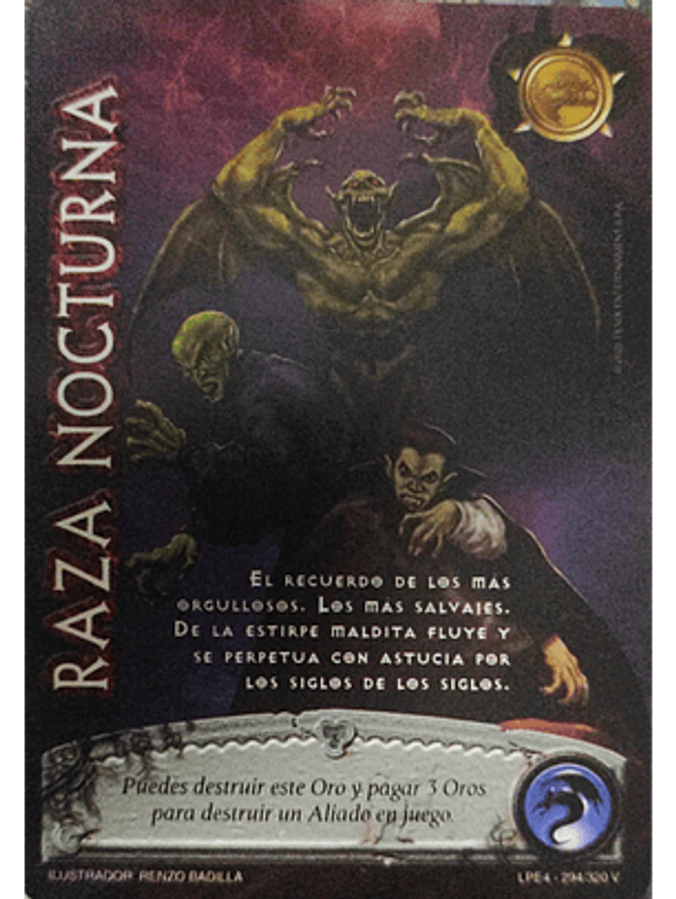 Raza Nocturna (LPE4 - Vasalla) 1