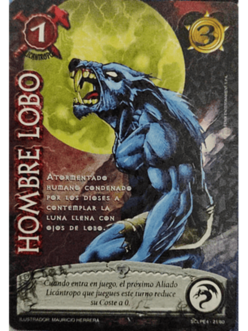 Hombre Lobo (LPE4 - SCL) 1