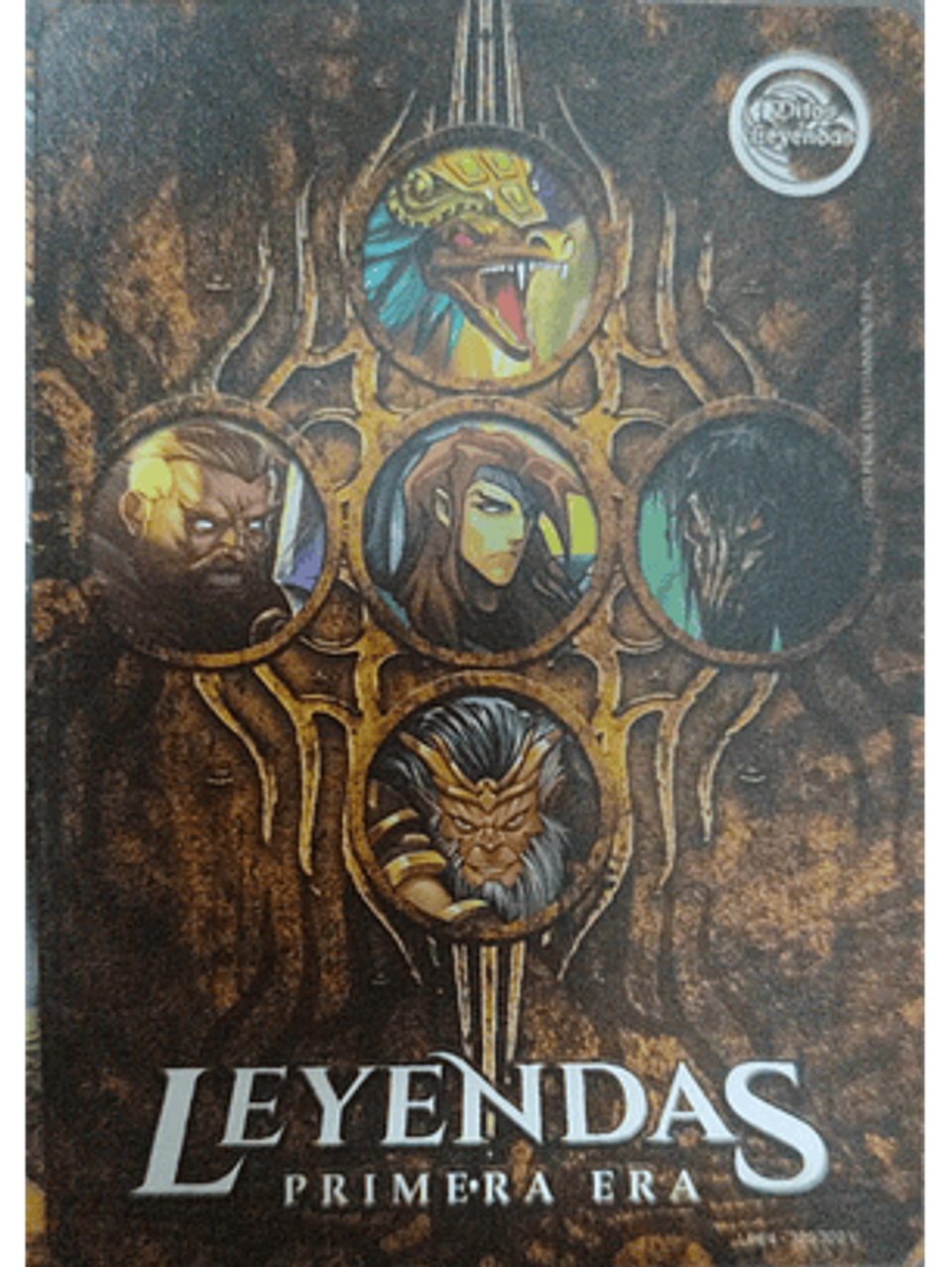 Leyendas (Oro Conmemorativo) (LPE4 - Vasalla) 1