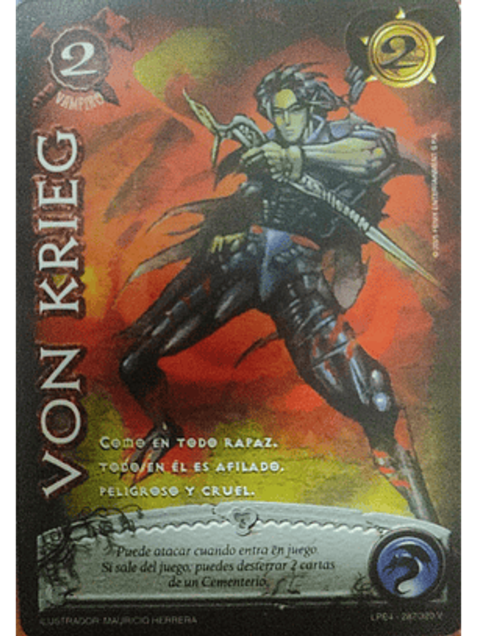 Von Krieg (LPE4 - Vasalla) 1