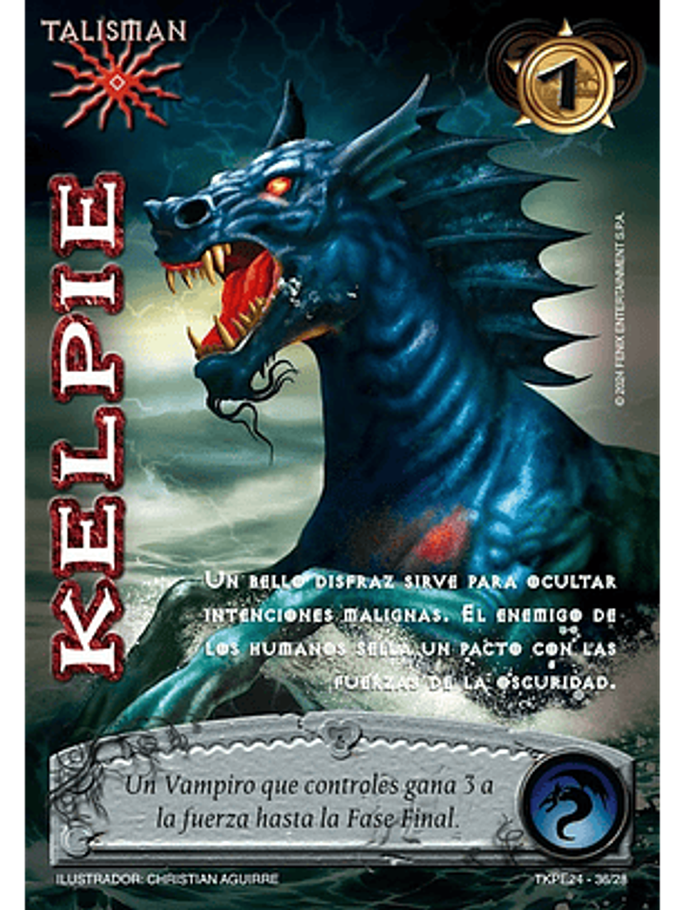 Kelpie (TKPE24 - Promocional) 1