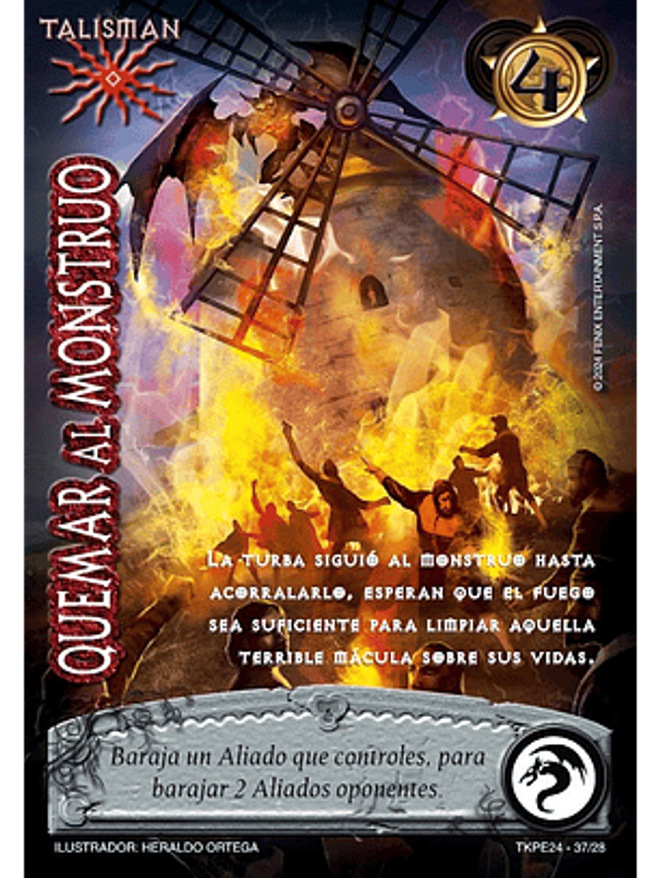 Quemar al monstruo (TKPE24 - Promocional) 1