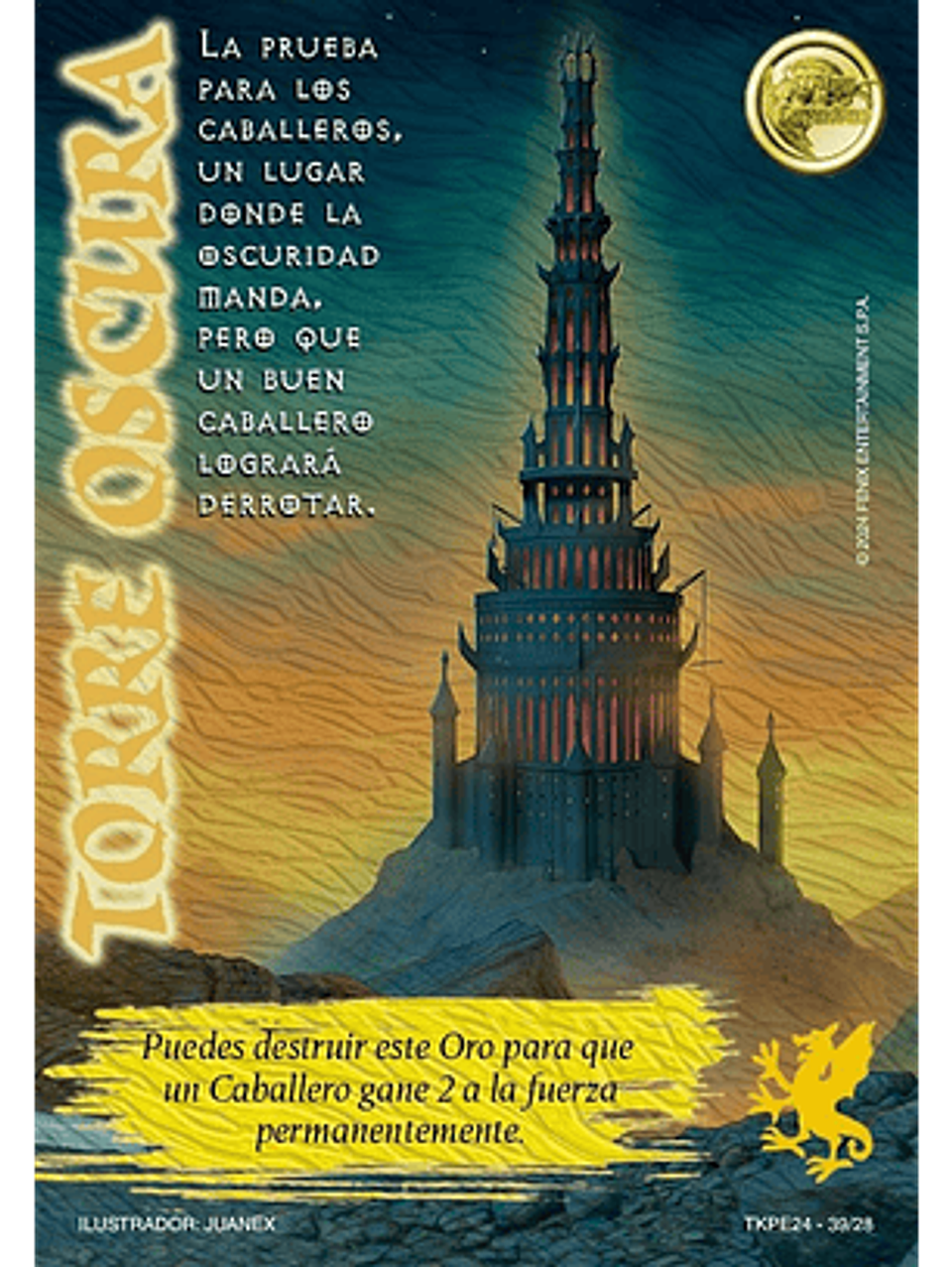 Torre oscura (TKPE24 - Promocional) 1