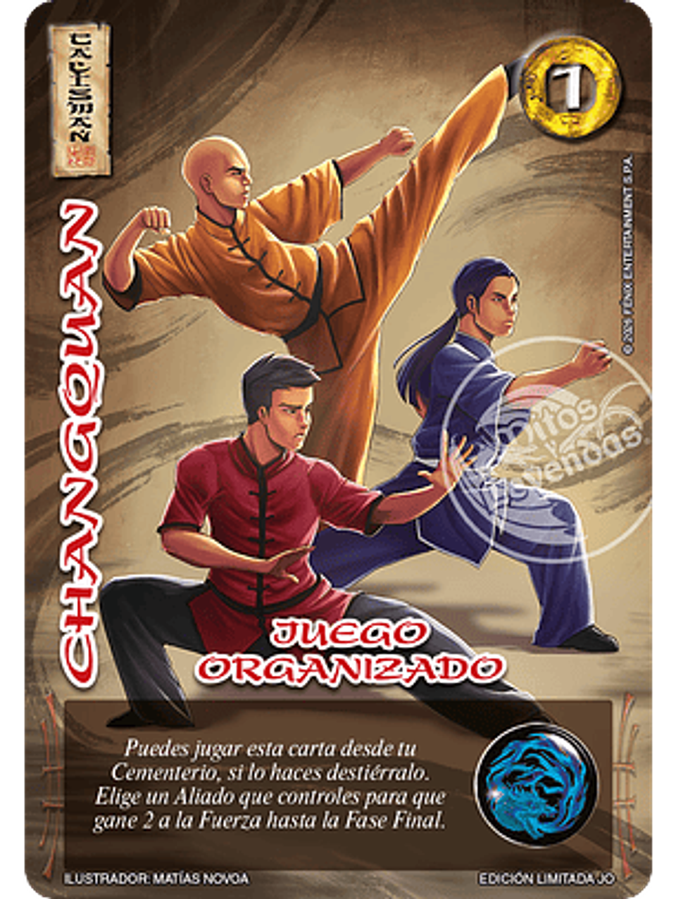 Changquan (Promocional - JO) 1