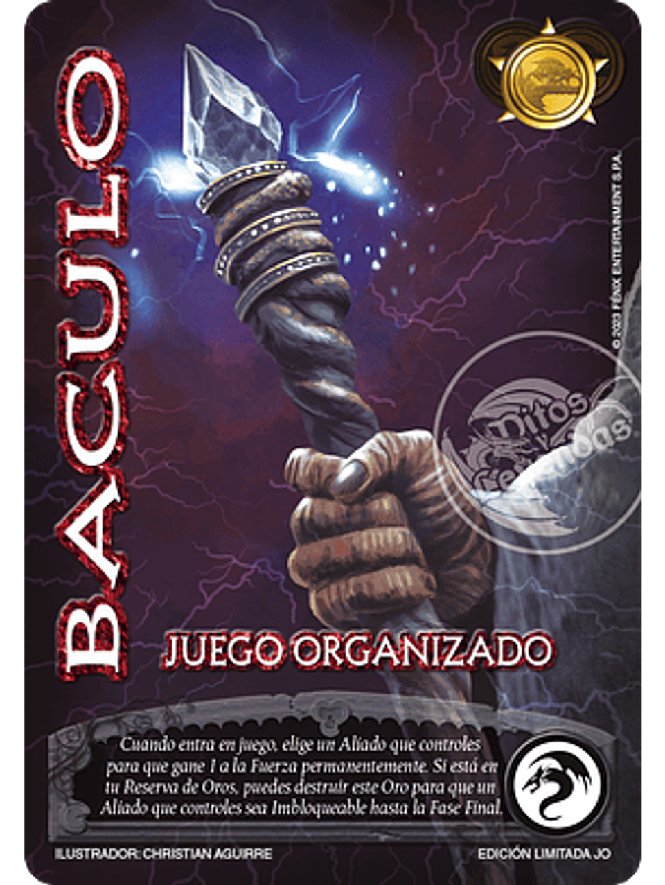 Báculo (Promocional - JO) 1