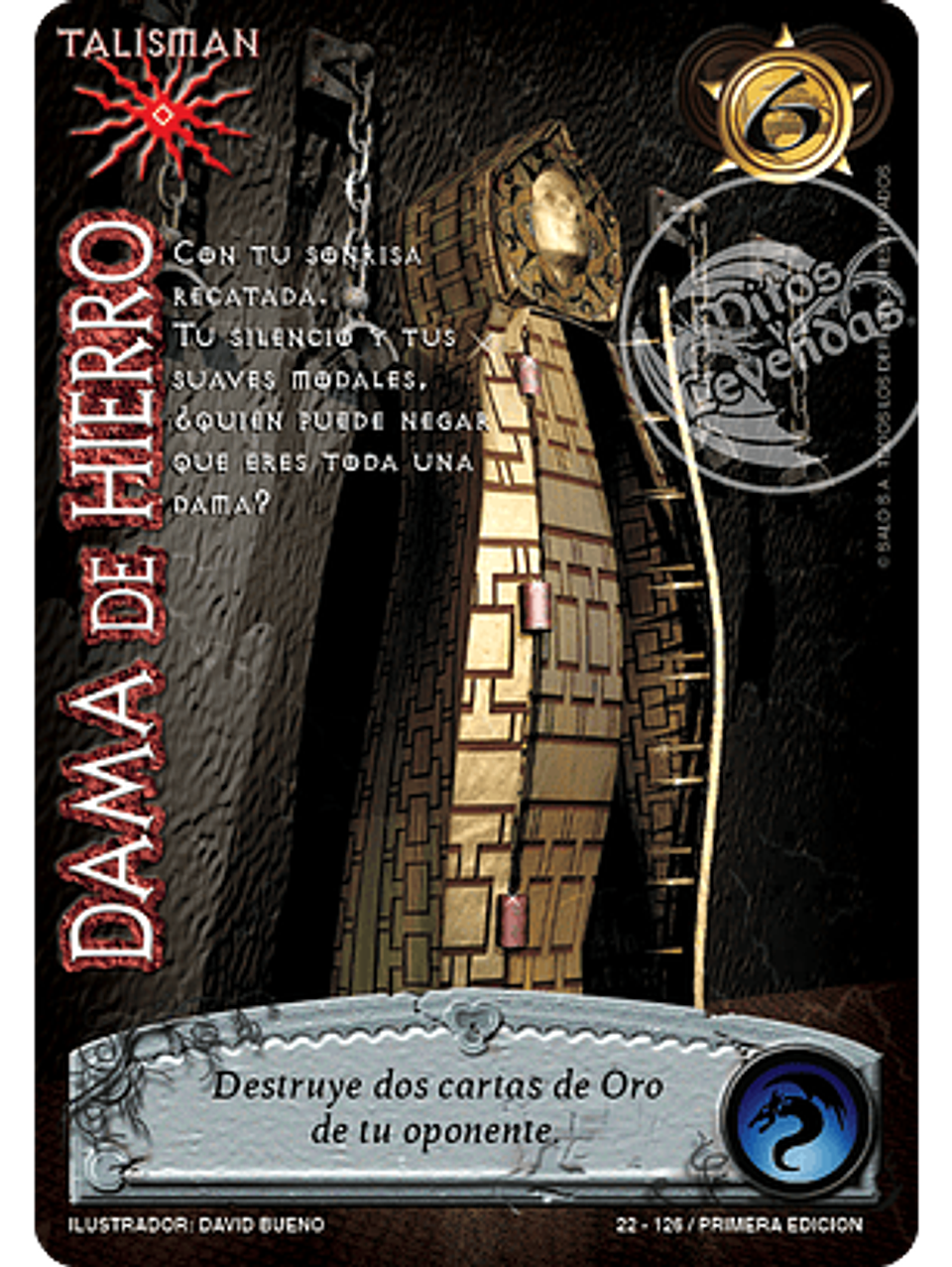 Dama de Hierro 1