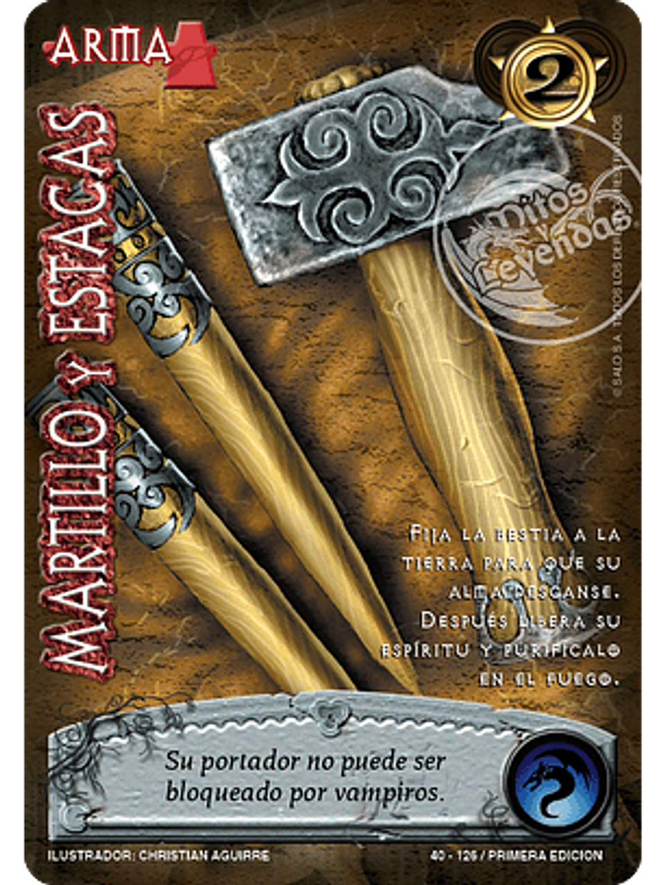 Martillo y Estacas 1