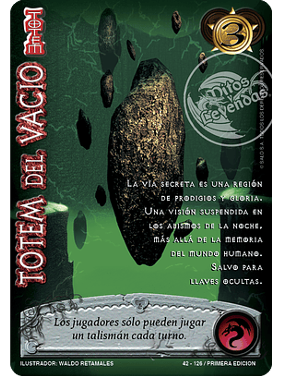Totem del Vacio 1