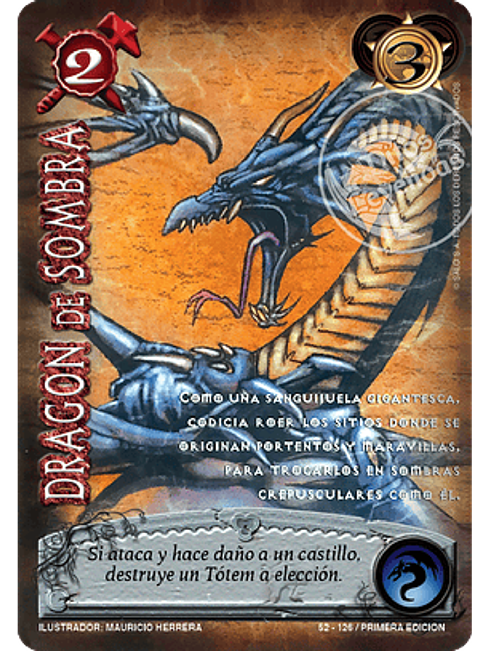 Dragon de Sombra 1