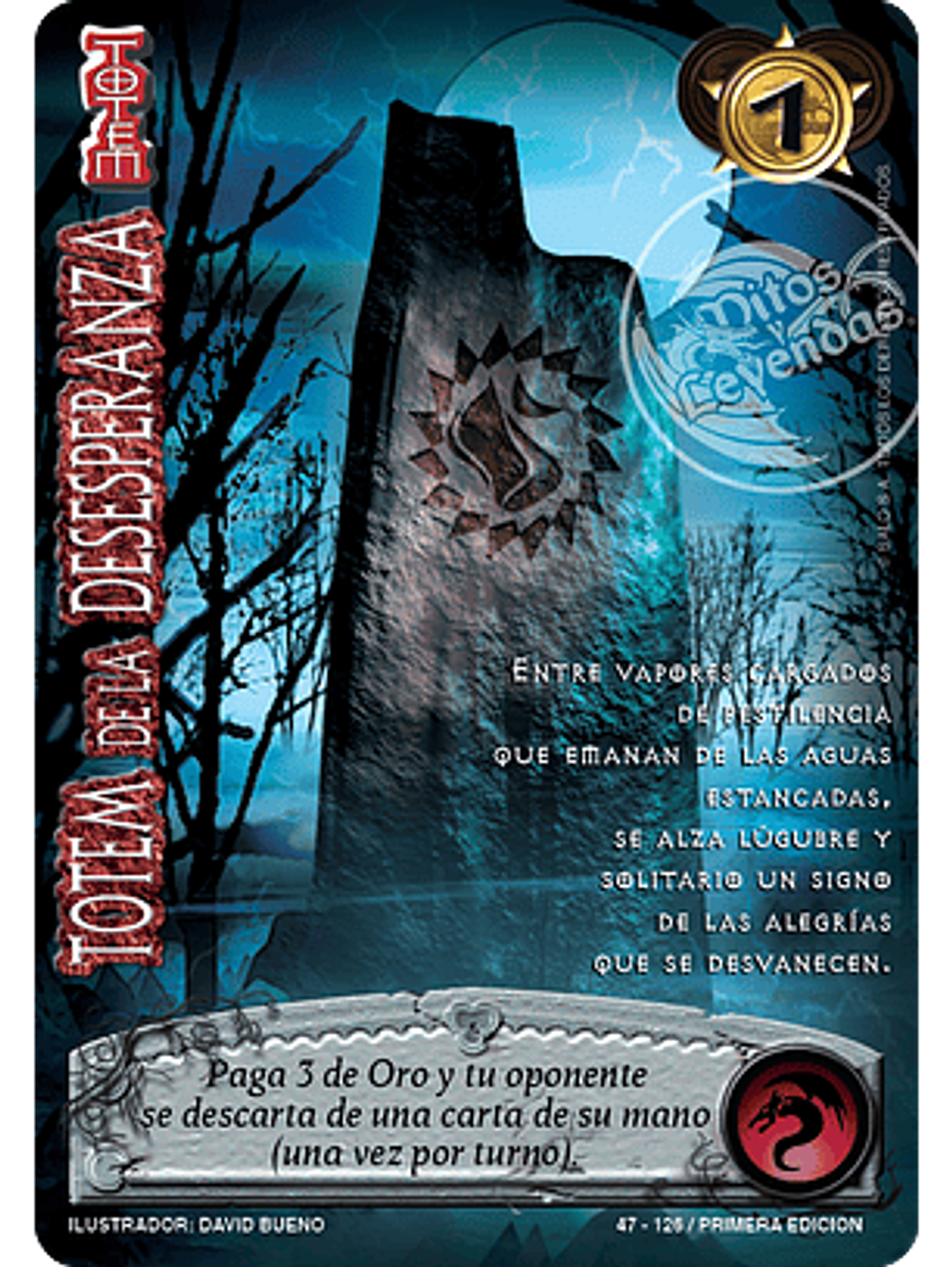 Totem de la Desesperanza 1