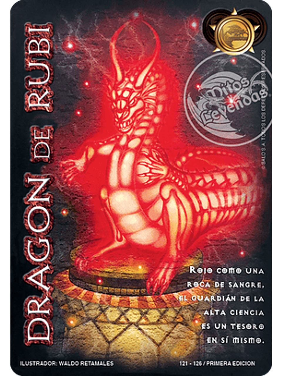 Dragon de Rubi 1