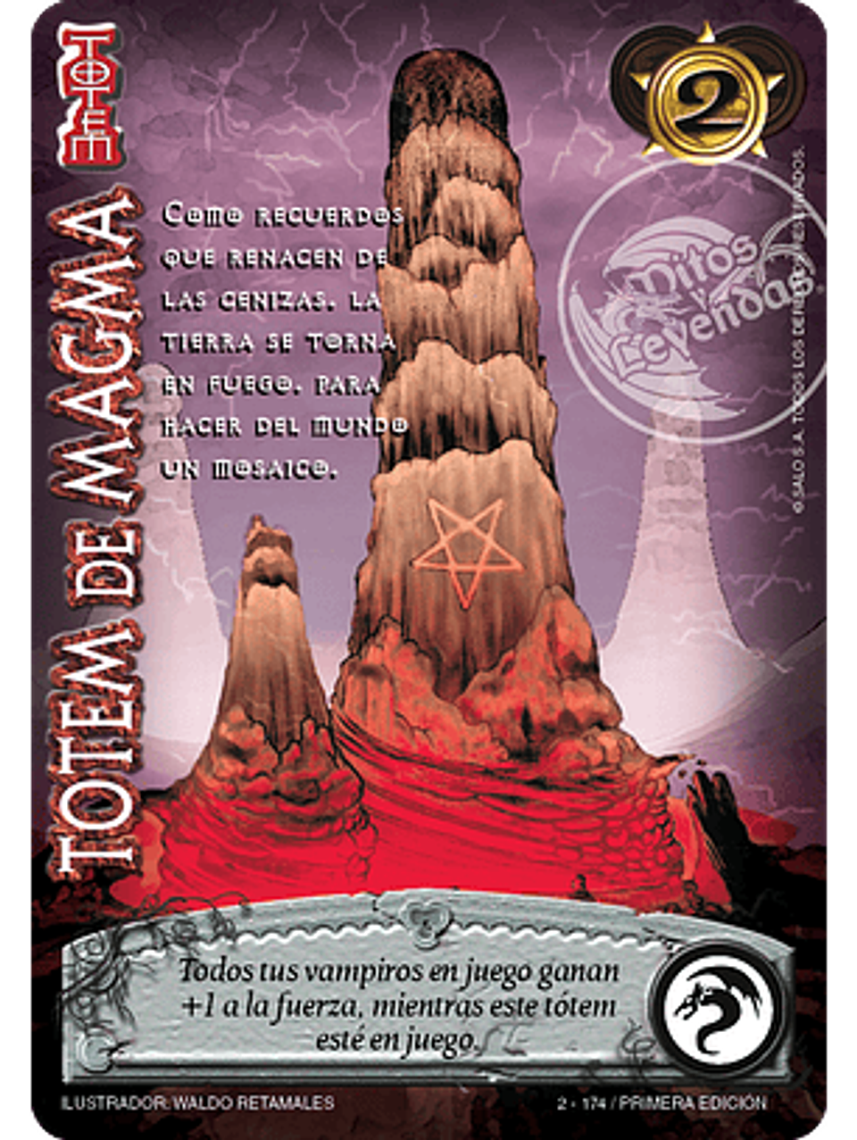 Totem de Magma 1