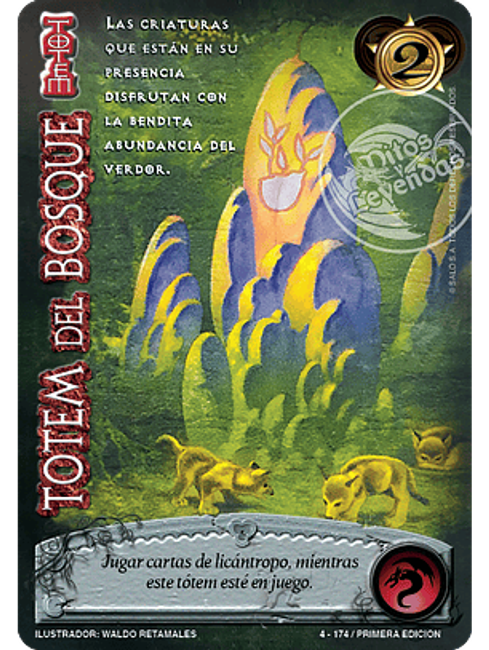 Totem del Bosque 1