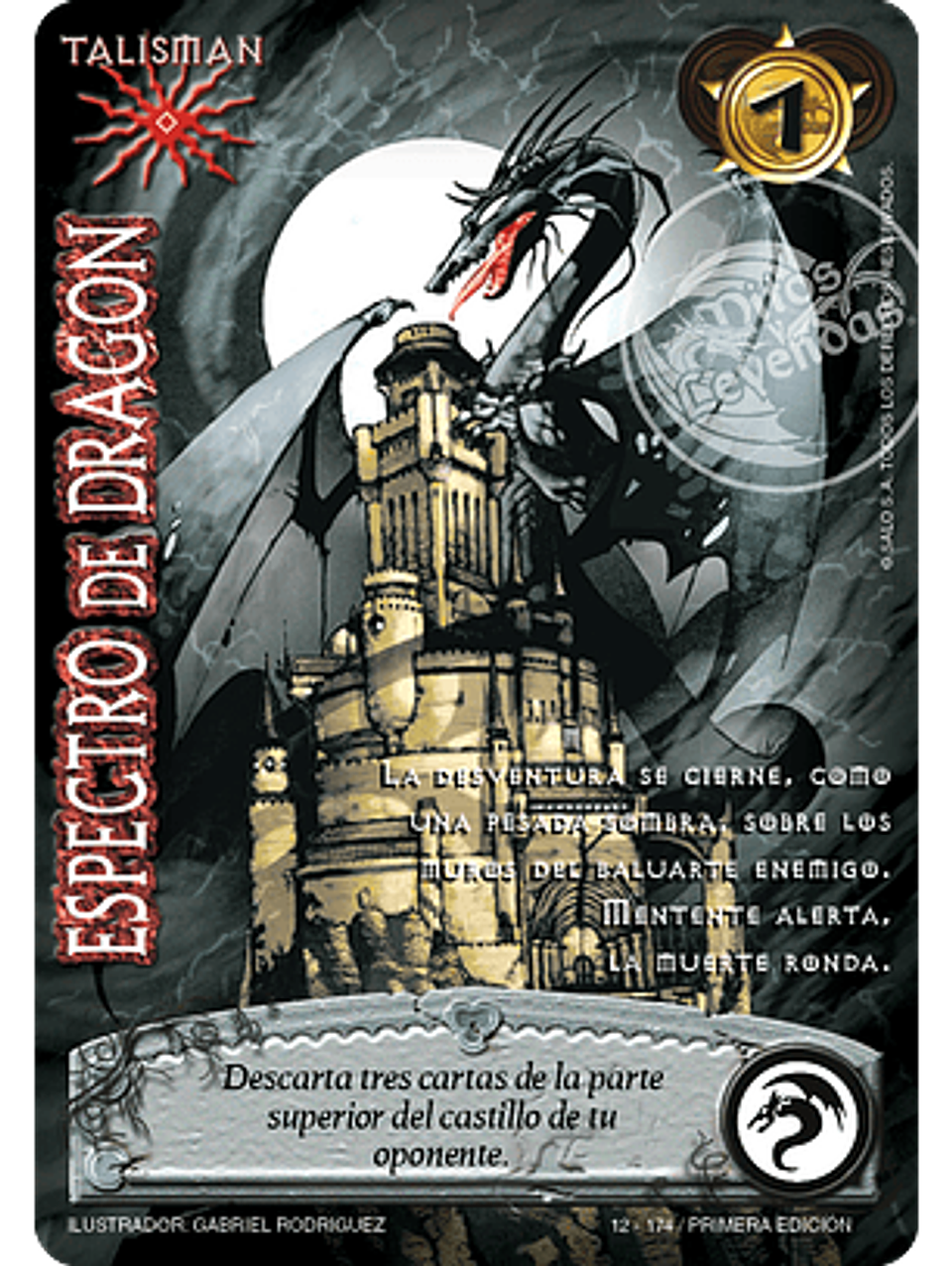 Espectro de Dragon 1