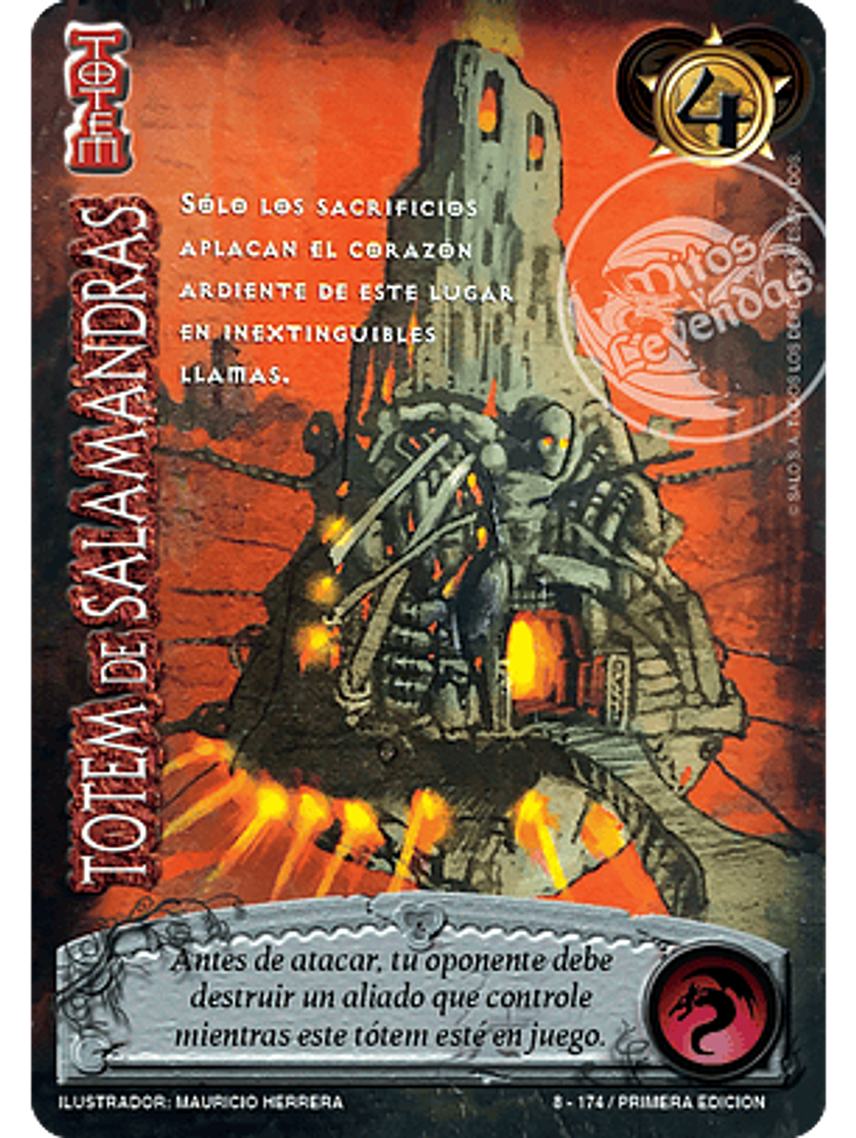 Totem de Salamandra 1