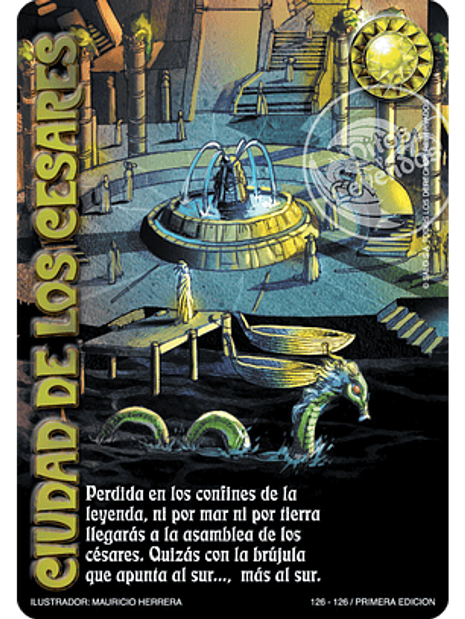 Ciudad de los Cesares 1