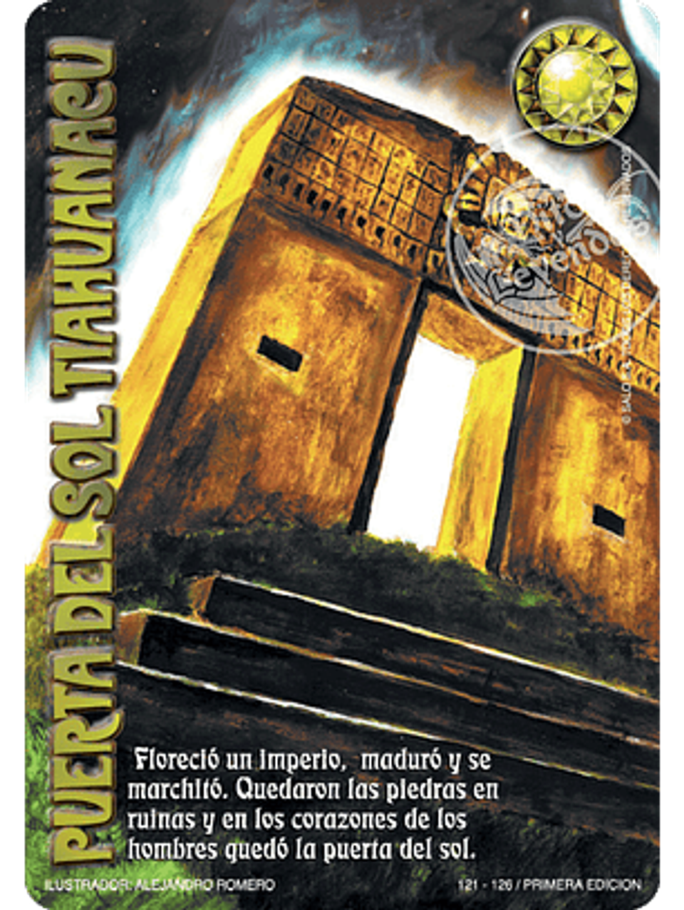 Puerta del Sol Tiahuanacu 1