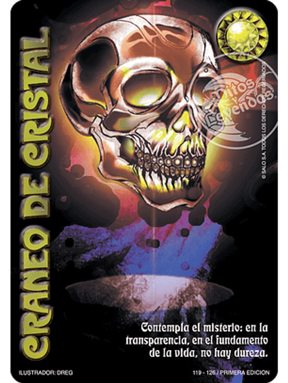 Craneo de Cristal 1