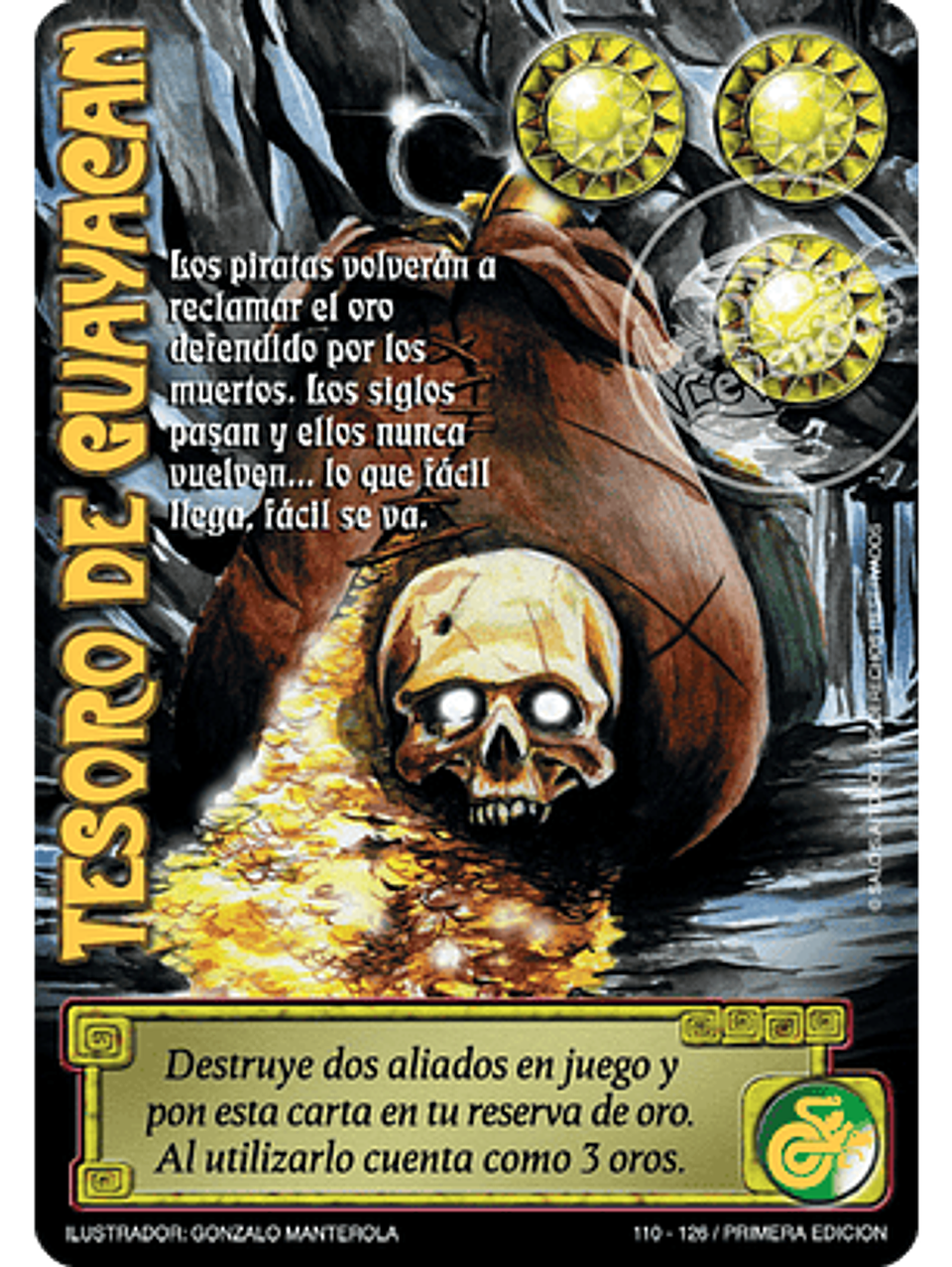 Tesoro de Guayacan 1