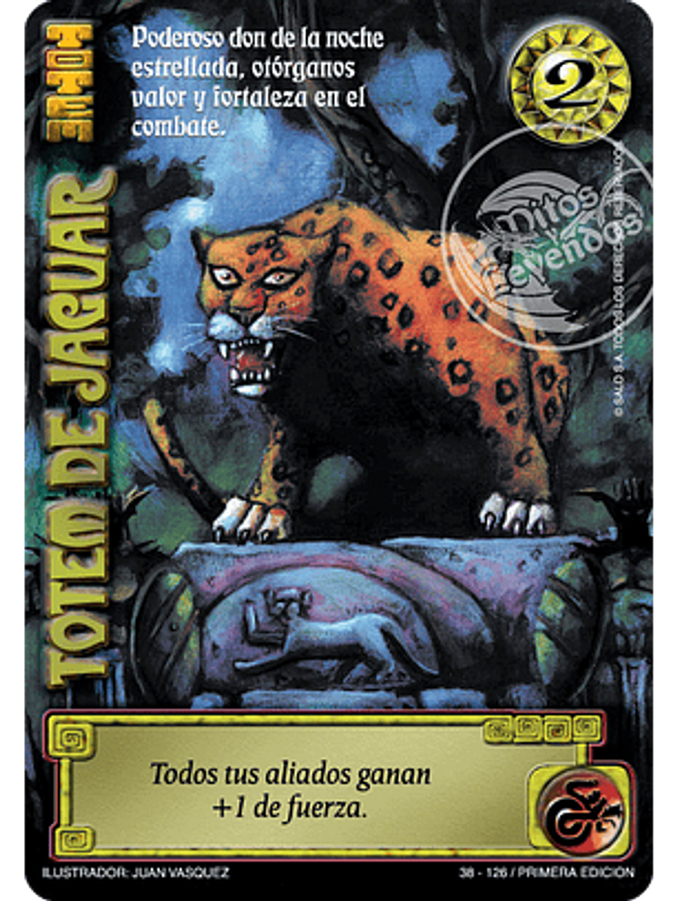 Totem de Jaguar 1