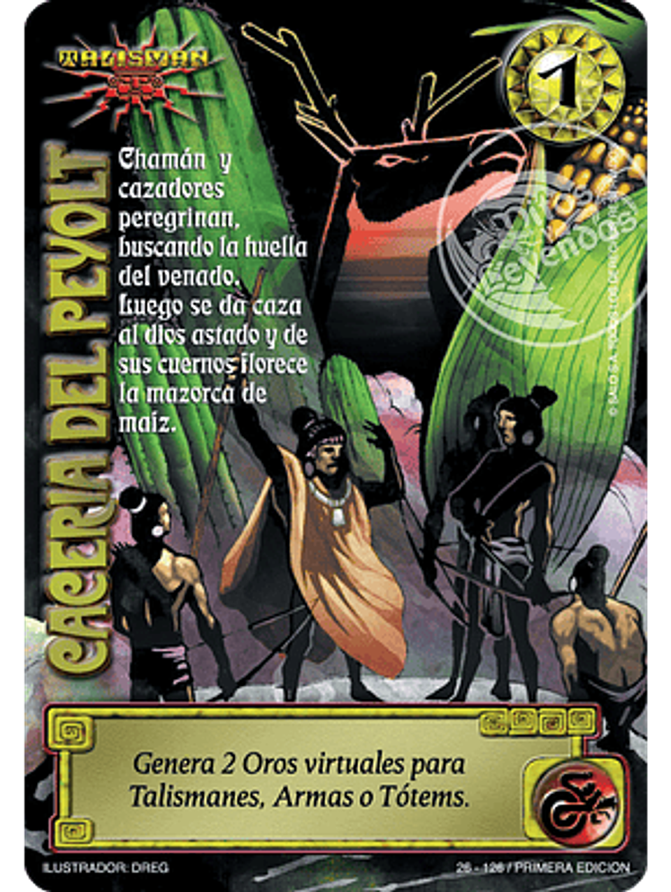 Caceria del Peyolt 1