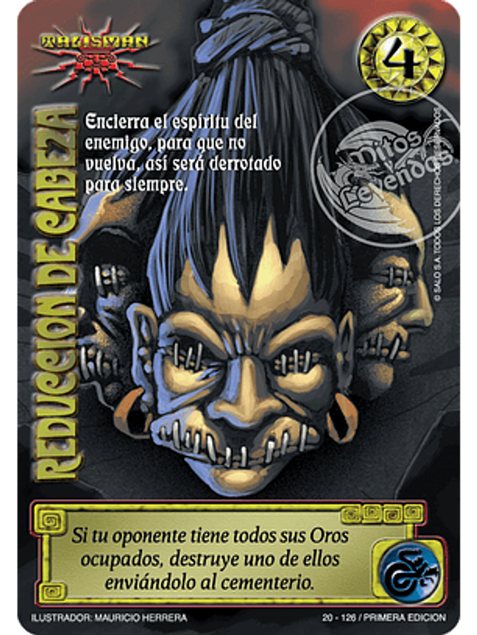 Reduccion de Cabeza 1