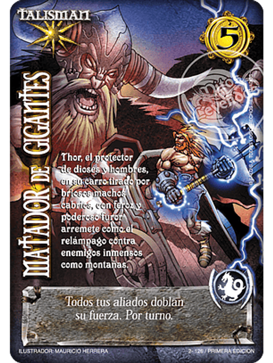 Matador de Gigantes 1