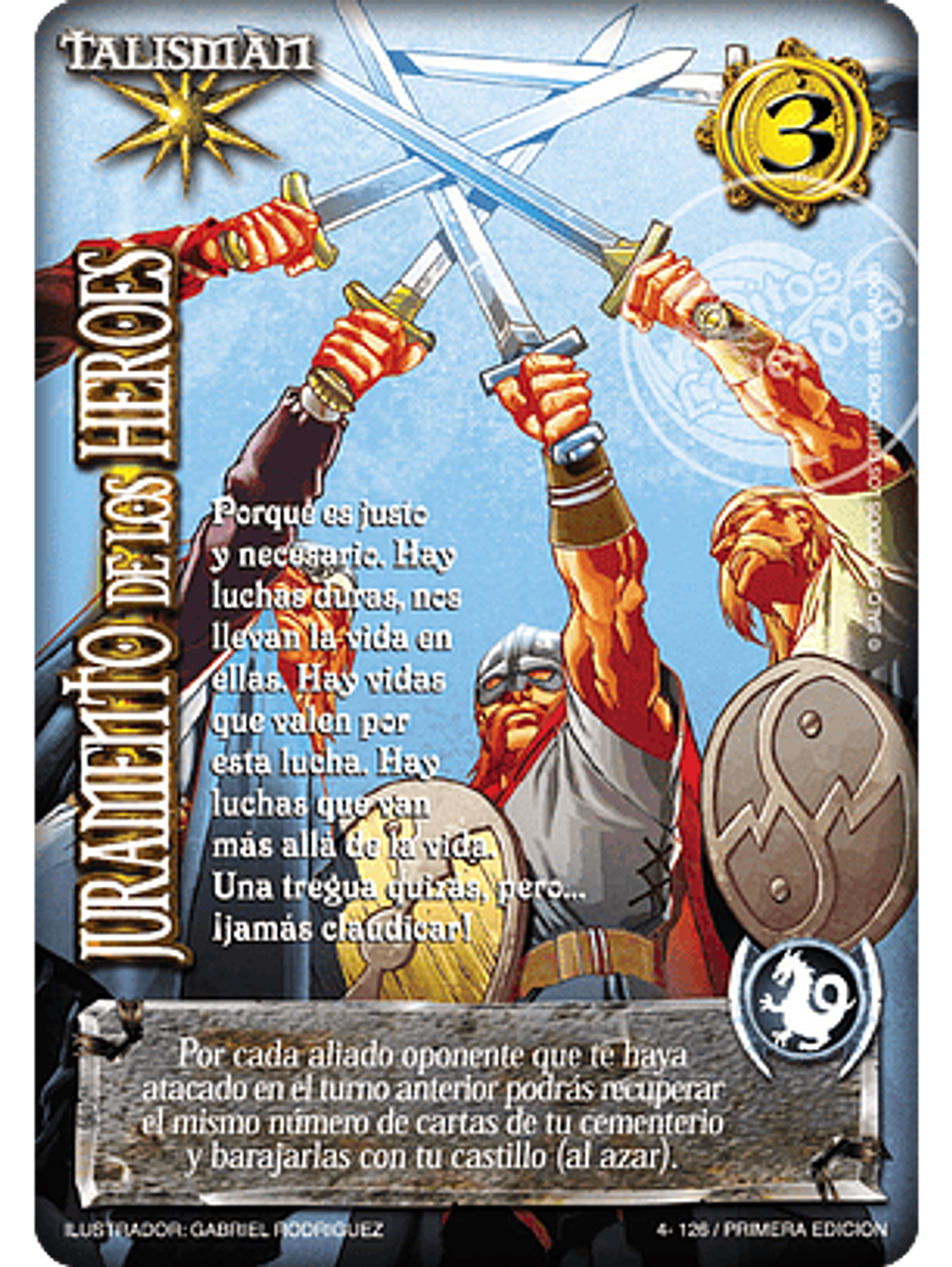 Juramento de los Heroes 1