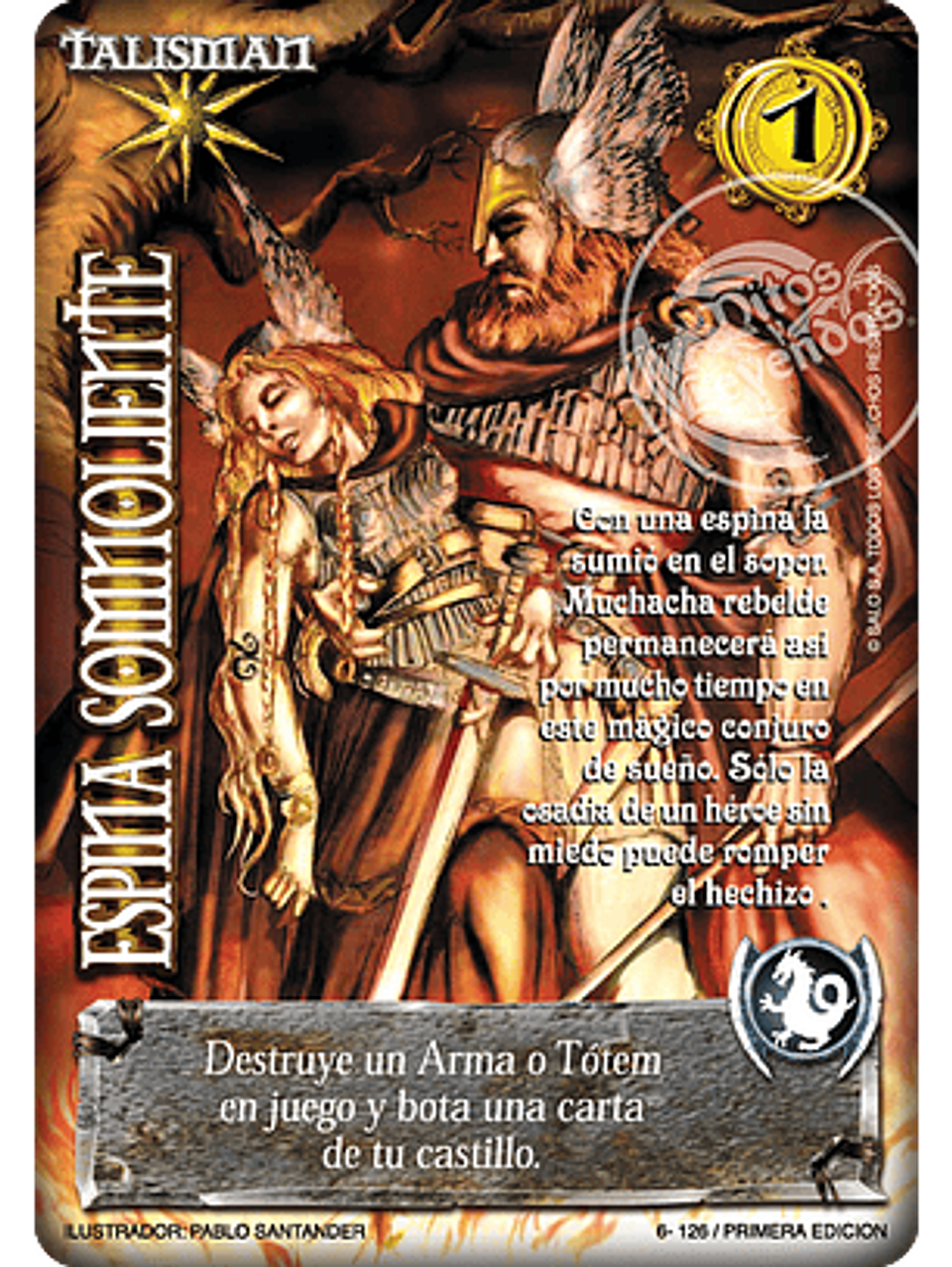 Espina Somnoliente 1