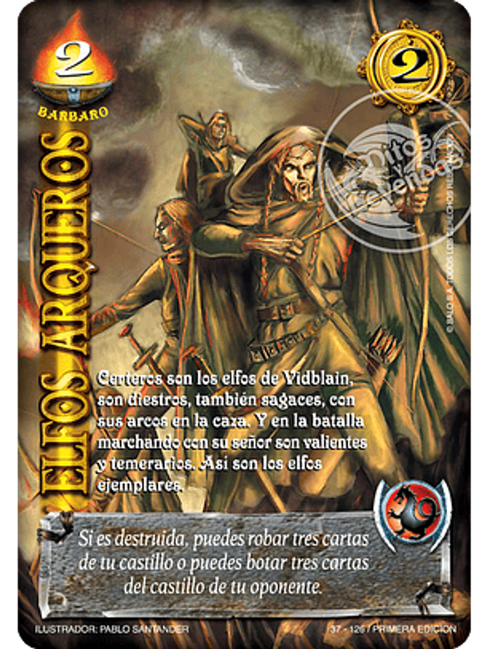 Elfos Arqueros 1