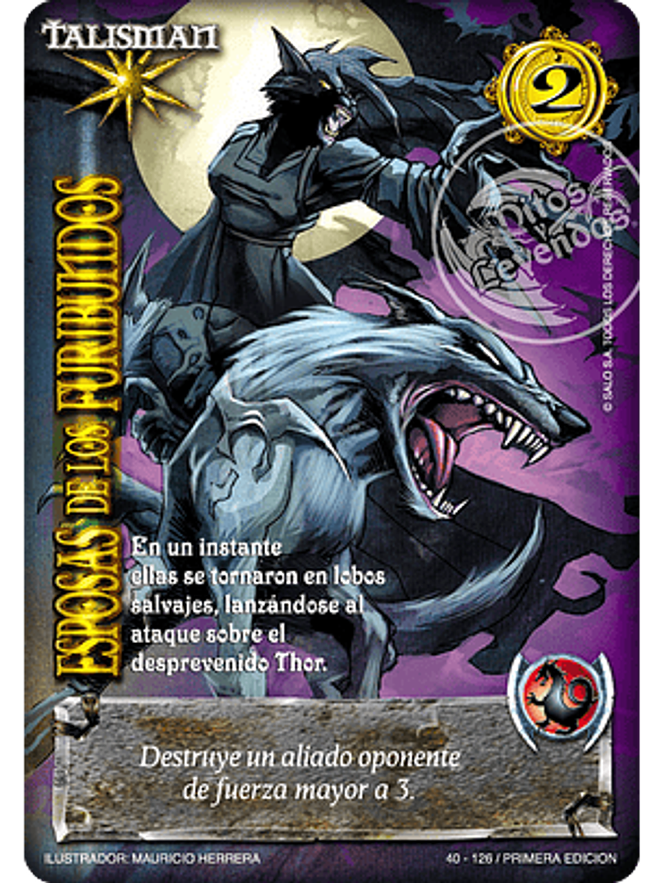 Esposas de los Furibundos 1