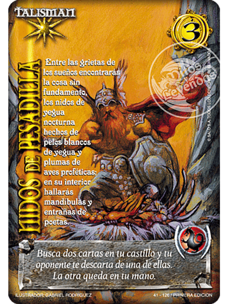 Nidos de Pesadilla 1