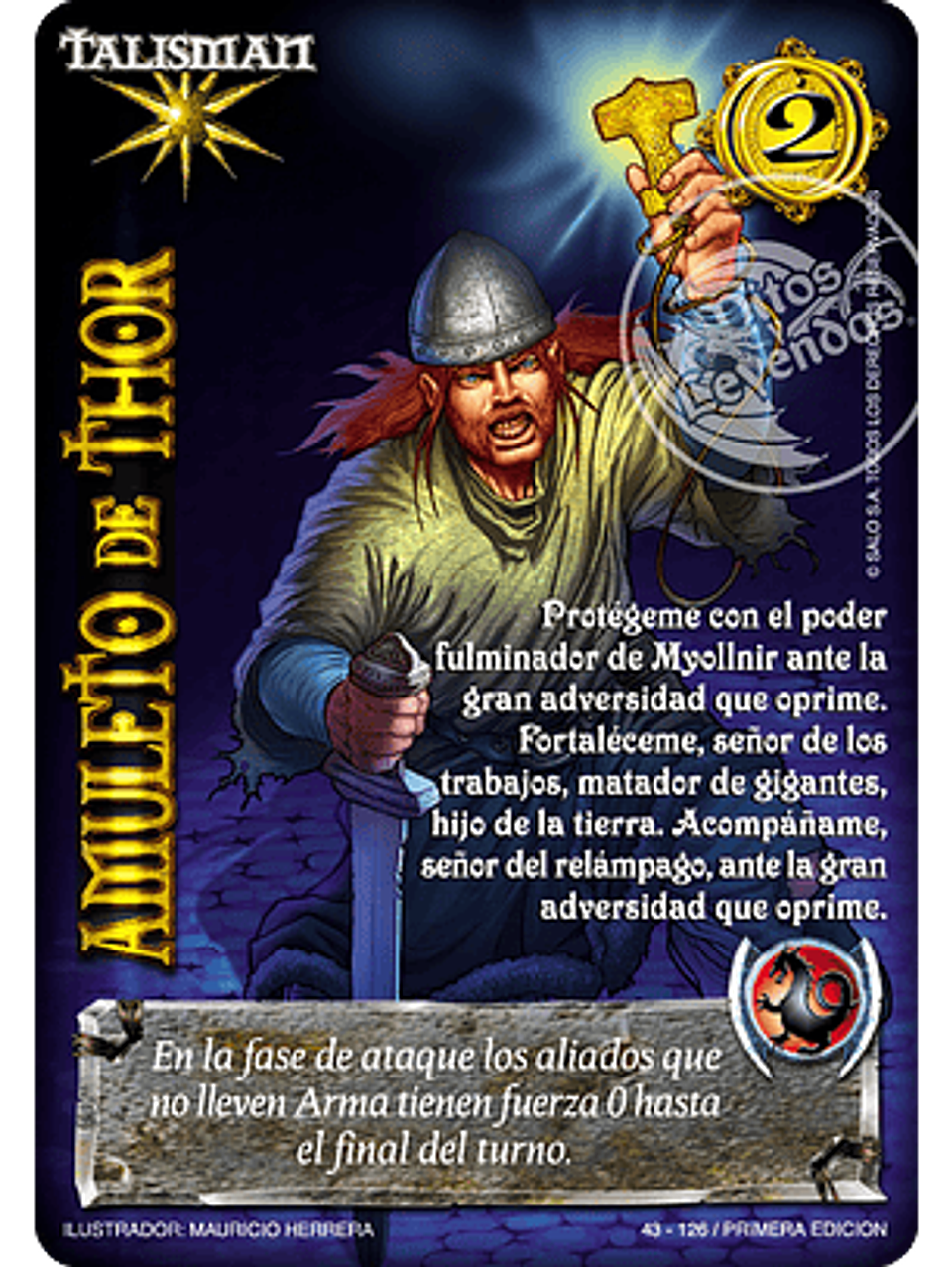 Amuleto de Thor 1