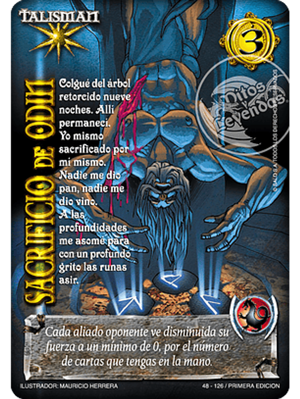 Sacrificio de Odin 1