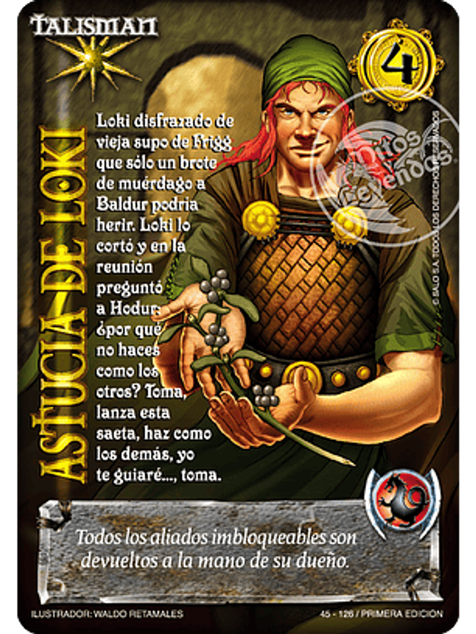 Astucia de Loki 1