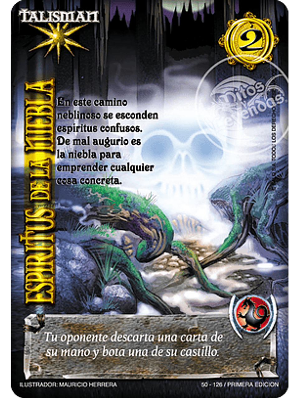 Espiritus de la Niebla 1