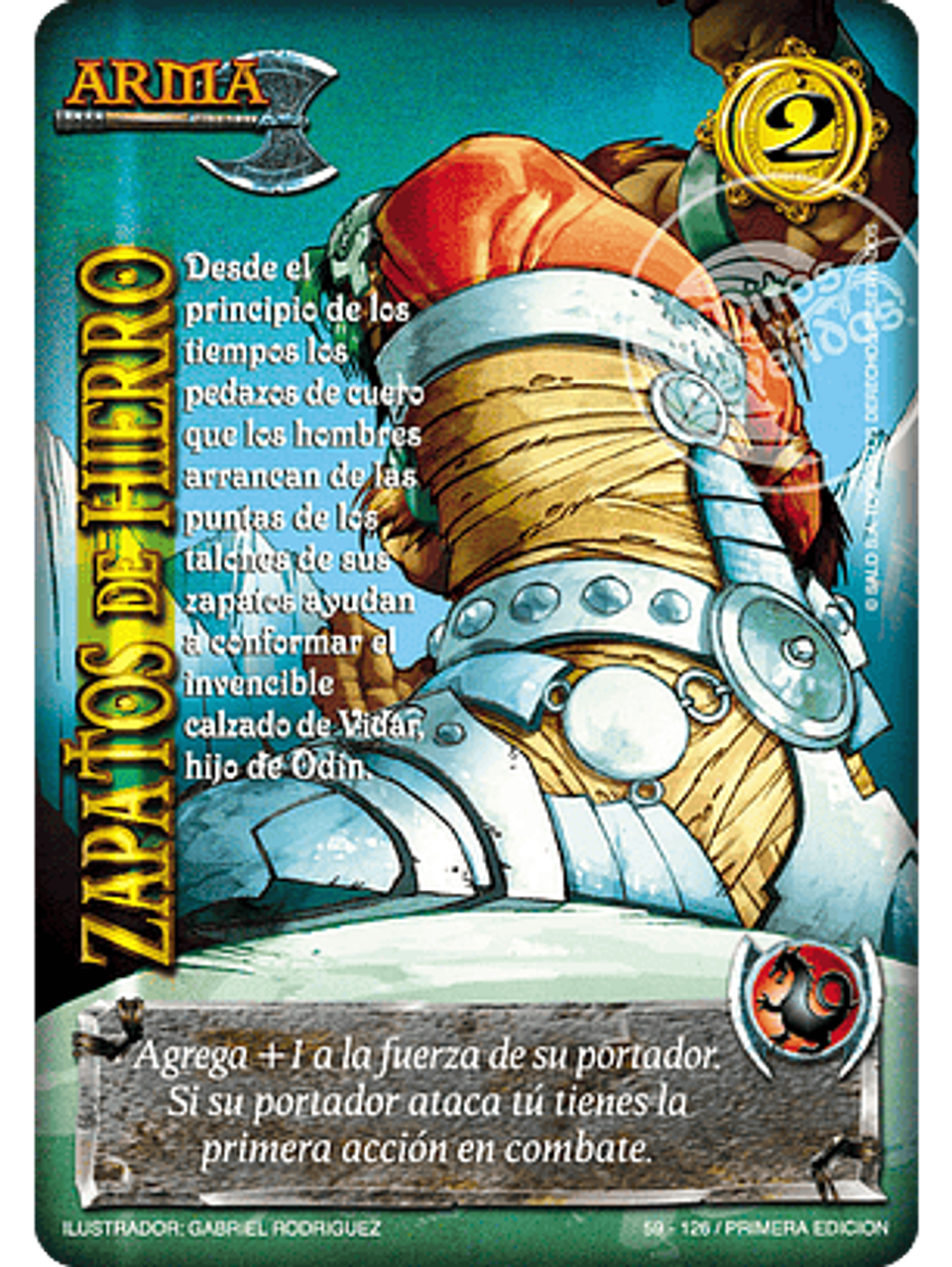 Zapatos de Hierro 1