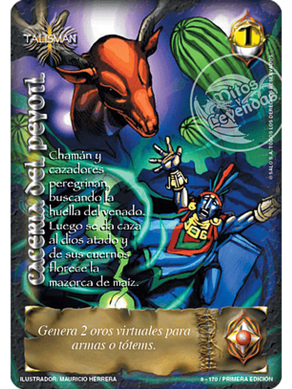 Caceria del Peyotl 1